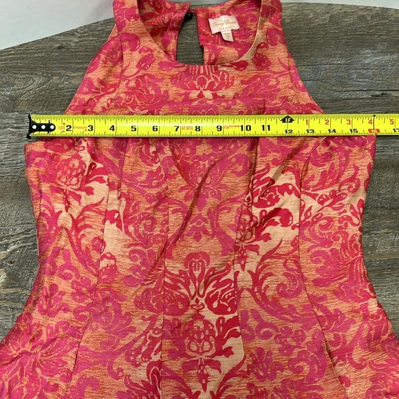 SOLD IN STORE Tracy Reese Brocade Dress Size 2 - Picture 11 of 12